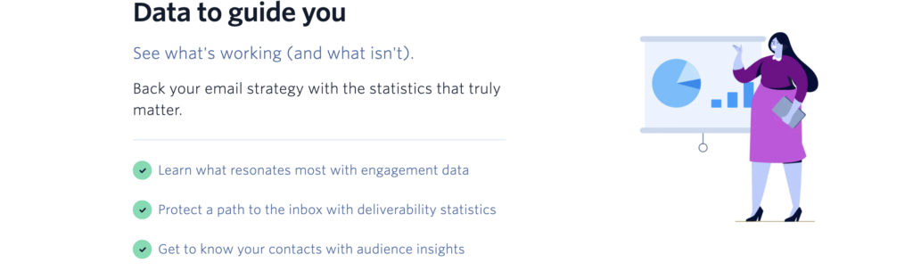 Sendgrid vs Mailchimp: sendgrid analytics